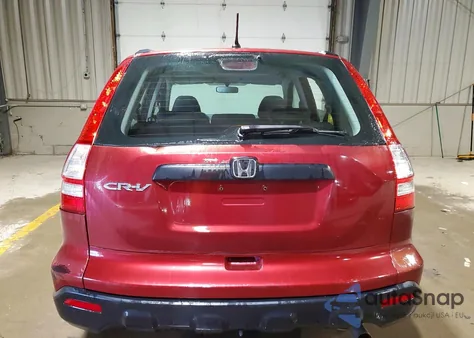 2009 Honda Cr-V Lx from USA, damaged, VIN 5J6RE48339L056521